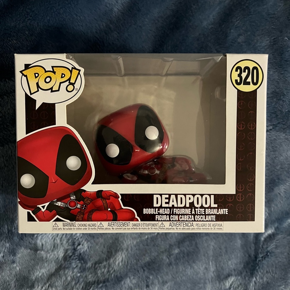 Deadpool Pop Funko